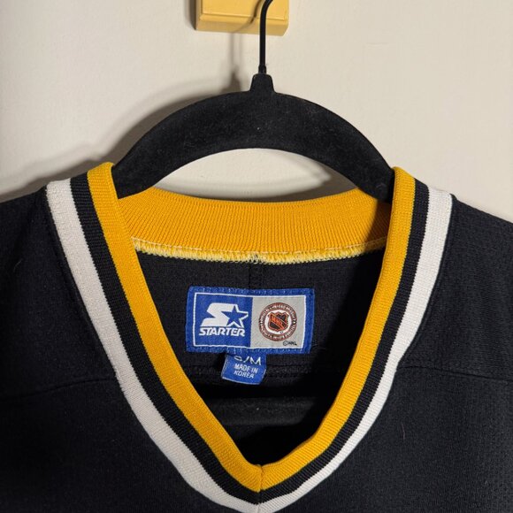 Vintage 90's Pittsburgh Penguins Starter Hockey Jersey - Picture 2 of 5